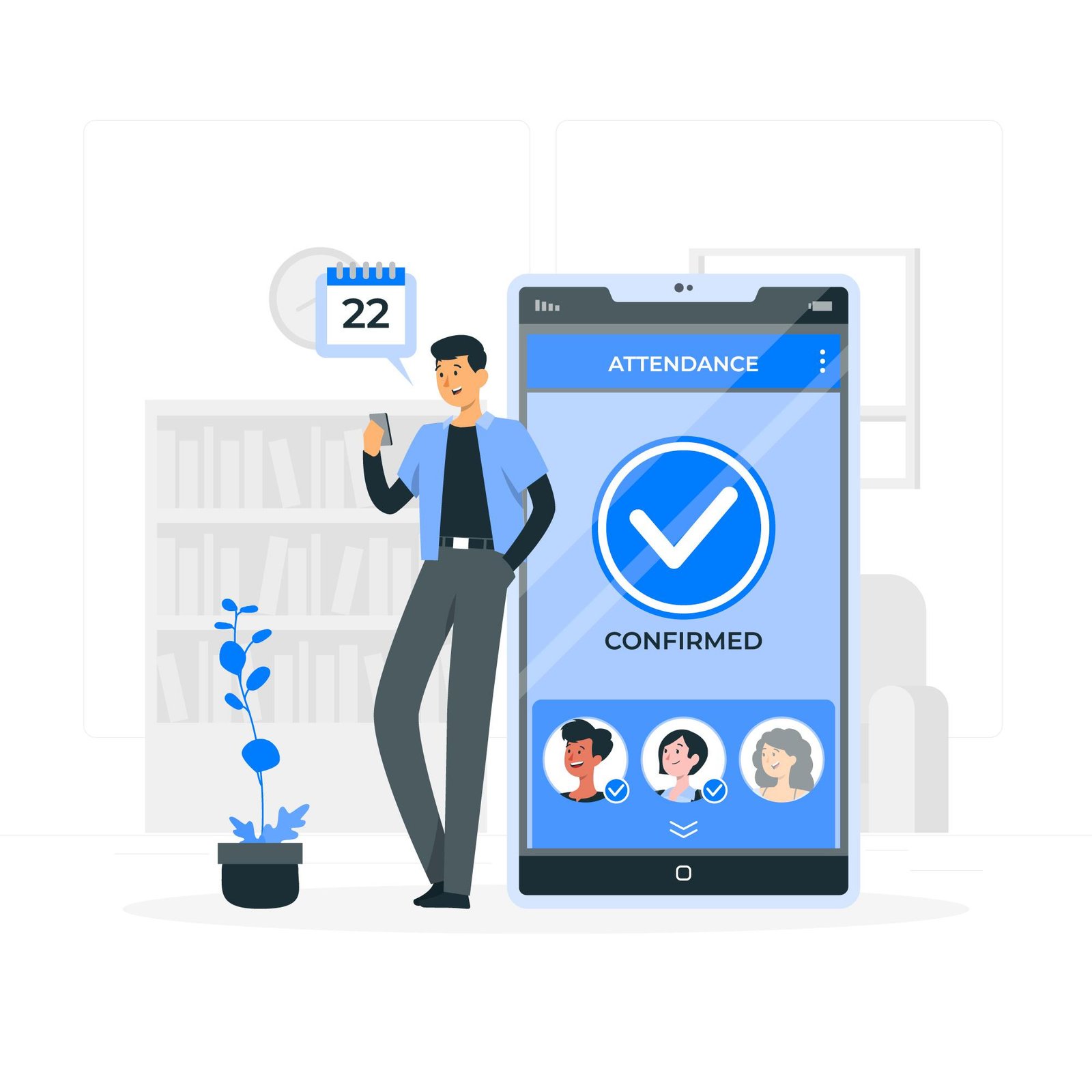 Factory Employee Attendance System – Web Based